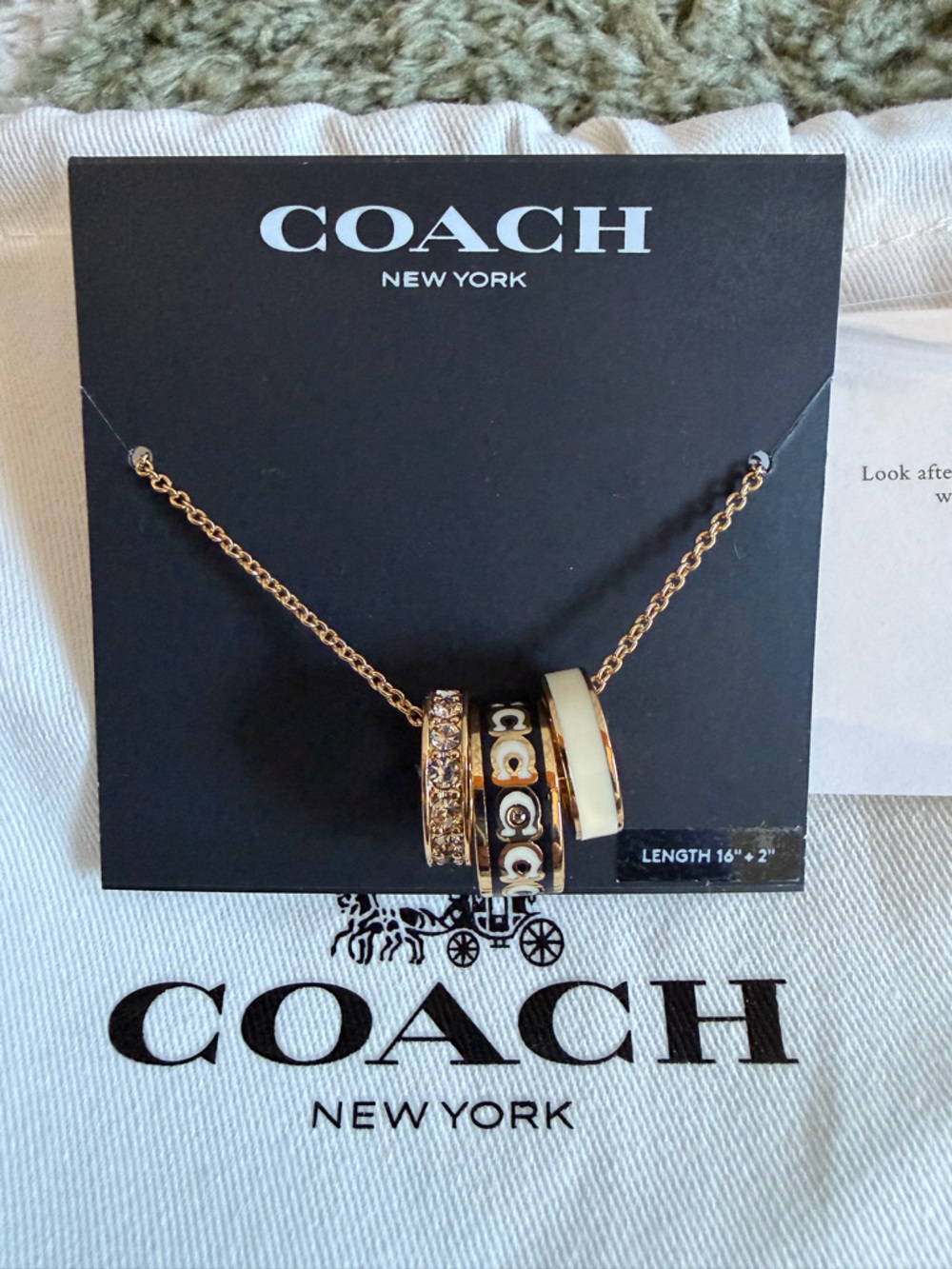 Coach 🌺 Necklace